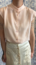 Carica l'immagine nel visualizzatore di Gallery, Camicia Dafne seta rosa o nera
