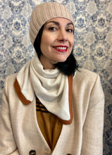 Carica l'immagine nel visualizzatore di Gallery, Sciarpa-foulard cachemire