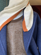 Carica l'immagine nel visualizzatore di Gallery, Sciarpa-foulard cachemire
