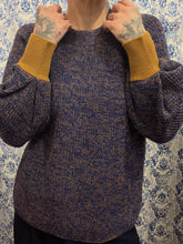 Carica l'immagine nel visualizzatore di Gallery, Sweetie mélange beige/blu cobalto