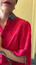 Carica l'immagine nel visualizzatore di Gallery, Camicia Bella San Gallo rosso