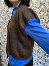 Carica l'immagine nel visualizzatore di Gallery, Gilet Candy caffè