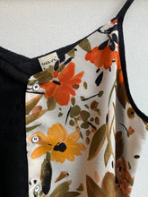 Carica l'immagine nel visualizzatore di Gallery, Top/foulard Caruso/nero