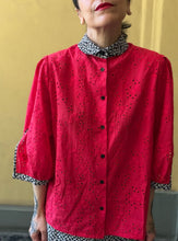 Carica l'immagine nel visualizzatore di Gallery, Camicia Bella San Gallo rosso