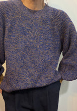 Carica l'immagine nel visualizzatore di Gallery, Sweetie mélange beige/blu cobalto