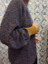 Carica l'immagine nel visualizzatore di Gallery, Sweetie mélange beige/blu cobalto