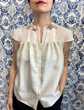 Carica l'immagine nel visualizzatore di Gallery, Plumes à porter total white burro