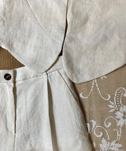 Carica l'immagine nel visualizzatore di Gallery, Panta Katharine in lino/canapa latte