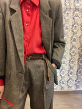 Carica l'immagine nel visualizzatore di Gallery, Blazer Sally spigato nero/beige