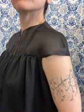 Carica l'immagine nel visualizzatore di Gallery, Plumes à porter total black