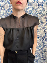 Carica l'immagine nel visualizzatore di Gallery, Plumes à porter total black