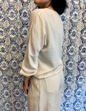 Carica l'immagine nel visualizzatore di Gallery, Pantalone Giancarlo avorio