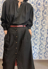 Carica l'immagine nel visualizzatore di Gallery, Gonna Louise pizzo San Gallo nero