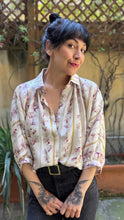 Carica l'immagine nel visualizzatore di Gallery, Camicia Zefiro seta fiori