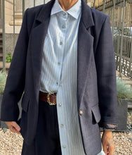 Carica l'immagine nel visualizzatore di Gallery, Blazer Sally nero/blu