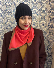 Carica l'immagine nel visualizzatore di Gallery, Sciarpa/foulard in lana merino