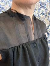 Carica l'immagine nel visualizzatore di Gallery, Plumes à porter total black