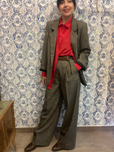 Carica l'immagine nel visualizzatore di Gallery, Blazer Sally spigato nero/beige