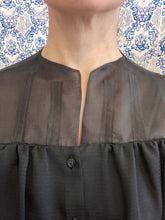 Carica l'immagine nel visualizzatore di Gallery, Plumes à porter total black