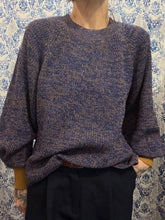 Carica l'immagine nel visualizzatore di Gallery, Sweetie mélange beige/blu cobalto