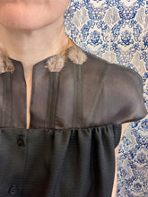 Carica l'immagine nel visualizzatore di Gallery, Plumes à porter total black