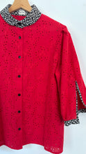 Carica l'immagine nel visualizzatore di Gallery, Camicia Bella San Gallo rosso