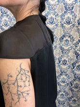 Carica l'immagine nel visualizzatore di Gallery, Plumes à porter total black