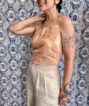 Carica l'immagine nel visualizzatore di Gallery, Top Twister balene/fiocco plumetis bianco