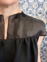 Carica l'immagine nel visualizzatore di Gallery, Plumes à porter total black