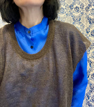 Carica l'immagine nel visualizzatore di Gallery, Gilet Candy caffè
