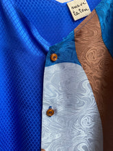 Carica l'immagine nel visualizzatore di Gallery, Top/foulard Balestra/azzurro