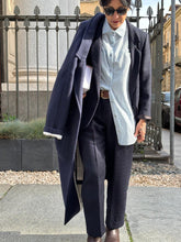 Carica l'immagine nel visualizzatore di Gallery, Blazer Sally nero/blu