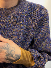 Carica l'immagine nel visualizzatore di Gallery, Sweetie mélange beige/blu cobalto