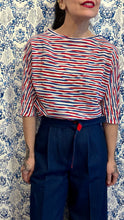 Carica l'immagine nel visualizzatore di Gallery, Marinière rossa/bianca/blu