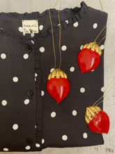 Carica l'immagine nel visualizzatore di Gallery, Cuore Matto fiamma oro