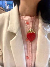 Carica l'immagine nel visualizzatore di Gallery, Cuore Matto fiamma oro