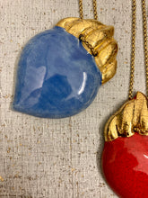 Carica l'immagine nel visualizzatore di Gallery, Cuore Matto fiamma oro