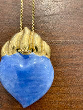 Carica l'immagine nel visualizzatore di Gallery, Cuore Matto fiamma oro