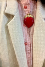 Carica l'immagine nel visualizzatore di Gallery, Cuore Matto fiamma oro