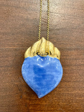 Carica l'immagine nel visualizzatore di Gallery, Cuore Matto fiamma oro