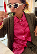 Carica l'immagine nel visualizzatore di Gallery, Camicia Richard seta fucsia

