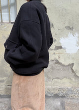 Carica l'immagine nel visualizzatore di Gallery, Bomber Marty nero (ACCONTO DELLA METÀ DI 430)
