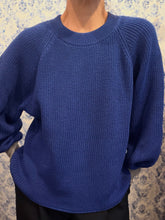 Carica l'immagine nel visualizzatore di Gallery, Sweetie blu cobalto con polsi grigi
