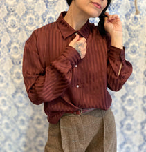Carica l'immagine nel visualizzatore di Gallery, Camicia Richard seta Bordeaux
