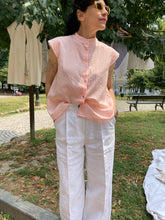 Carica l&#39;immagine nel visualizzatore di Gallery, Camicia Dafne rosa con oblò’
