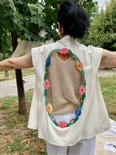 Carica l&#39;immagine nel visualizzatore di Gallery, Camicia Dafne avorio con oblò
