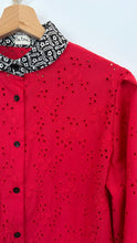 Carica l'immagine nel visualizzatore di Gallery, Camicia Bella San Gallo rosso
