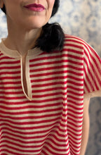 Carica l'immagine nel visualizzatore di Gallery, Marinière vaniglia/fragola (ACCONTO)
