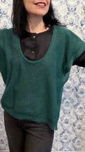 Carica l'immagine nel visualizzatore di Gallery, Gilet Candy verde bosco

