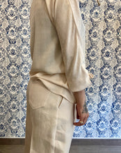 Carica l&#39;immagine nel visualizzatore di Gallery, Pantalone Giancarlo avorio
